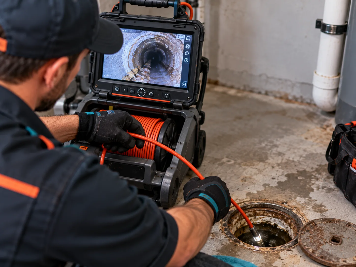 Clogged Drain Service company in Madison, PA